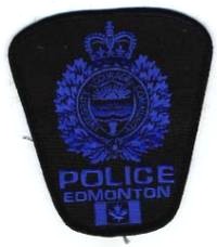 CANADA,ALBERTA,EDMONTON POLICE SUBDUED 1